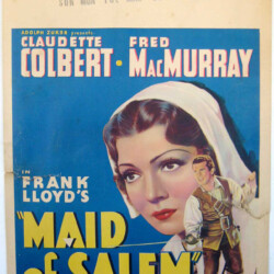 MAID OF SALEM POSTER