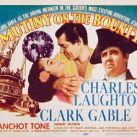MUTINY ON THE BOUNTY - FOREIGN LOBBY CARD