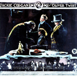 OLIVER TWIST LOBBY CARD