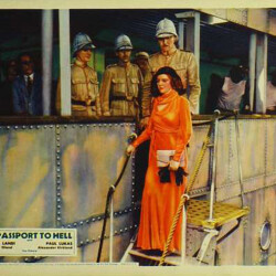 A PASSPORT TO HELL LOBBY CARD