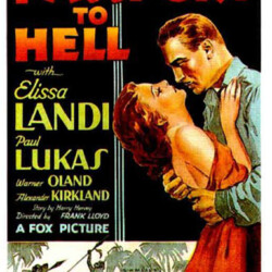 A PASSPORT TO HELL POSTER