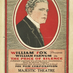 THE PRICE OF SILENCE POSTER