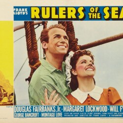 RULERS OF THE SEA LOBBY CARD