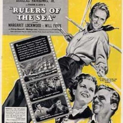 RULERS OF THE SEA ADVERTISEMENT