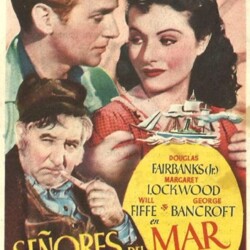 RULERS OF THE SEA FOREIGN POSTER