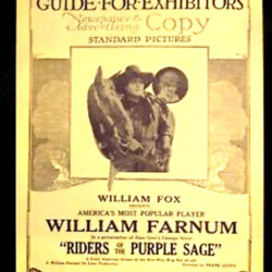 RIDERS OF THE PURPLE SAGE POSTER
