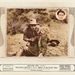 RIDERS OF THE PURPLE SAGE PUBLICITY STILL