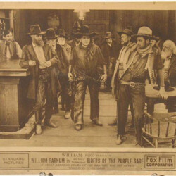 RIDERS OF THE PURPLE SAGE