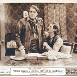 RIDERS OF THE PURPLE SAGE PUBLICITY STILL