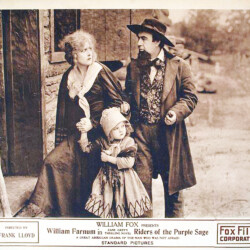 RIDERS OF THE PURPLE SAGE PUBLICITY STILL