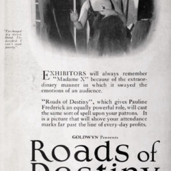 ROADS OF DESTINY