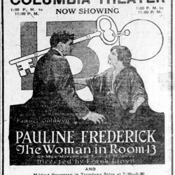 THE WOMAN IN ROOM 13