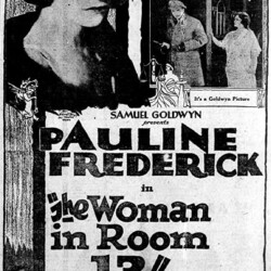 THE WOMAN IN ROOM 13