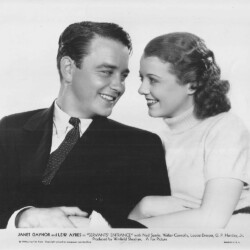 SERVANTS' ENTRANCE - Janet Gaynor, Lew Ayres