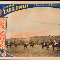 SON OF THE GODS LOBBY CARD