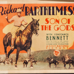 SON OF THE GODS LOBBY CARD