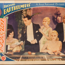 SON OF THE GODS LOBBY CARD