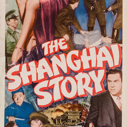 THE SHANGHAI STORY POSTER