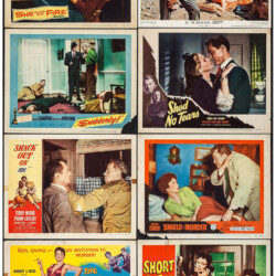 THE SHANGHAI STORY LOBBY CARDS