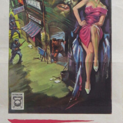 THE SHANGHAI STORY - FOREIGN POSTER