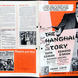 THE SHANGHAI STORY ADVERTISEMENT