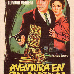 THE SHANGHAI STORY - FOREIGN POSTER