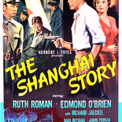 THE SHANGHAI STORY POSTER