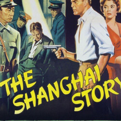 THE SHANGHAI STORY POSTER