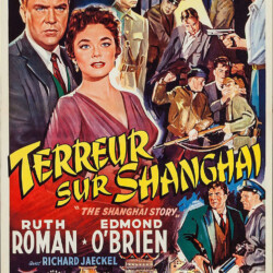 THE SHANGHAI STORY - FOREIGN POSTER