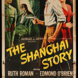 THE SHANGHAI STORY POSTER