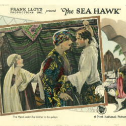 THE SEA HAWK LOBBY CARD