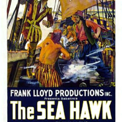 THE SEA HAWK POSTER