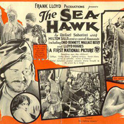 THE SEA HAWK LOBBY CARD