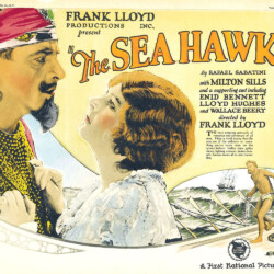THE SEA HAWK LOBBY CARD