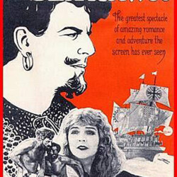 THE SEA HAWK POSTER