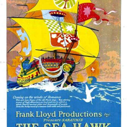 THE SEA HAWK POSTER