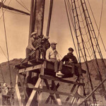 Frank Lloyd, directing on the set of "The Sea Hawk" (1924) The Sea Hawk