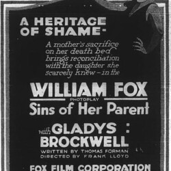 THE SINS OF HER PARENT