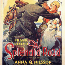 THE SPLENDID ROAD POSTER