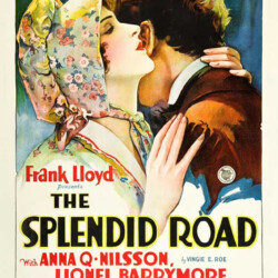 THE SPLENDID ROAD POSTER