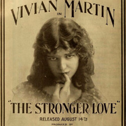 THE STRONGER LOVE POSTER