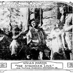 THE STRONGER LOVE