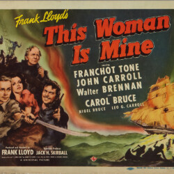 THIS WOMAN IS MINE LOBBY CARD