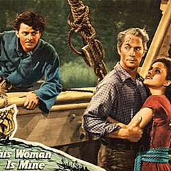 THIS WOMAN IS MINE LOBBY CARD