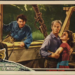 THIS WOMAN IS MINE LOBBY CARD