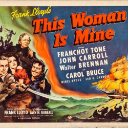 THIS WOMAN IS MINE LOBBY CARD