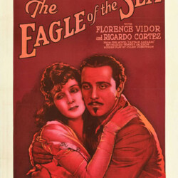 THE EAGLE OF THE SEA POSTER
