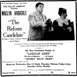 THE REFORM CANDIDATE