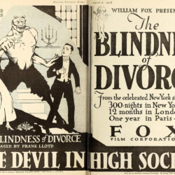 THE BLINDNESS OF DIVORCE