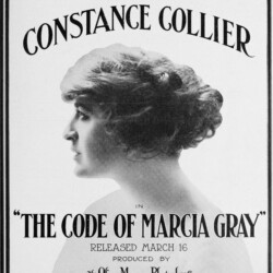 THE CODE OF MARCIA GRAY POSTER